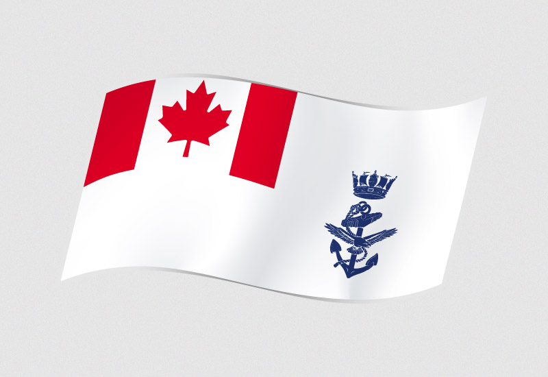 Enseigne de la Marine royale canadienne
