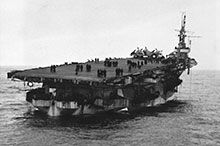 The safe return to Scapa Flow of the Canadian-operated aircraft carrier HMS Nabob, after being torpedoed by a U-boat on 22 August 1944, was an amazing feat of seamanship.